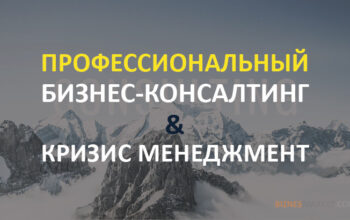 Профессиональный Бизнес консалтинг и Кризис-менеджмент