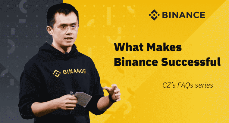 Ответы на часто задаваемые вопросы Чанпэн Чжао. Часть 6. Что делает Binance успешной биржей