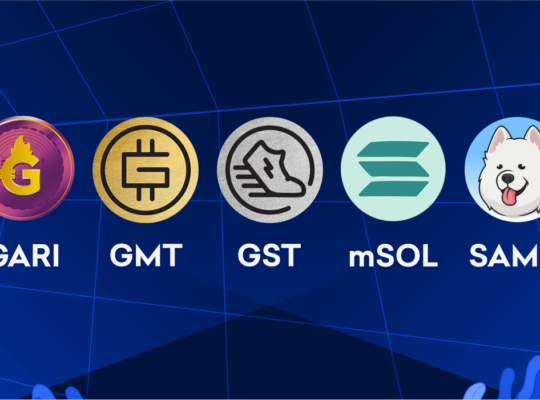 Торговля GARI, GMT, GST, mSOL и SAMO начинается 29 апреля — внесите депозит сейчас!