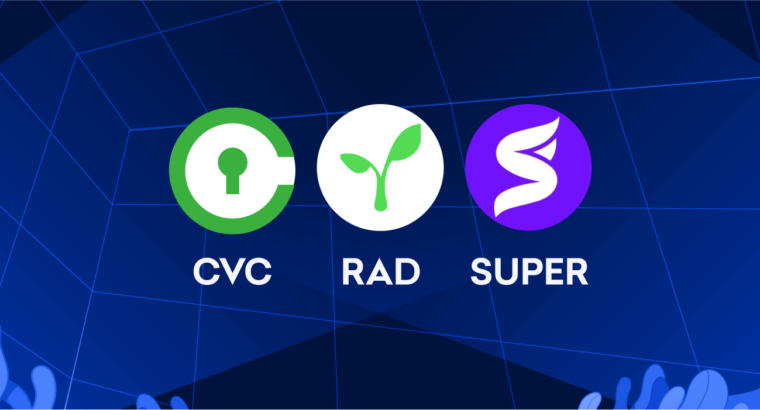 Торговля CVC, RAD и SUPER начинается 19 мая — внесите депозит сейчас!