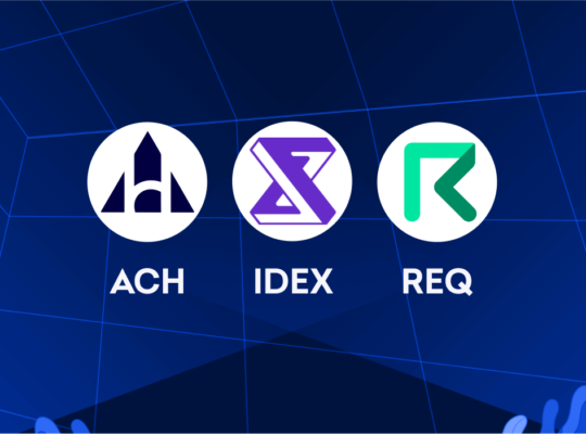 Торговля ACH, IDEX и REQ начинается 31 мая — внесите депозит сейчас!