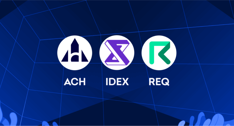 Торговля ACH, IDEX и REQ начинается 31 мая — внесите депозит сейчас!