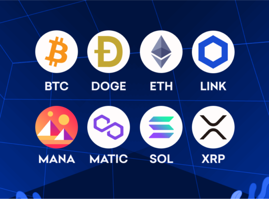 Пары с расширенной маржей доступны для BTC, XRP, ETH, MATIC, LINK, DOGE, SOL и MANA.