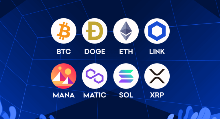 Пары с расширенной маржей доступны для BTC, XRP, ETH, MATIC, LINK, DOGE, SOL и MANA.