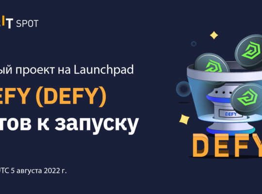DEFY (DEFY): новый проект на Bybit Launchpad