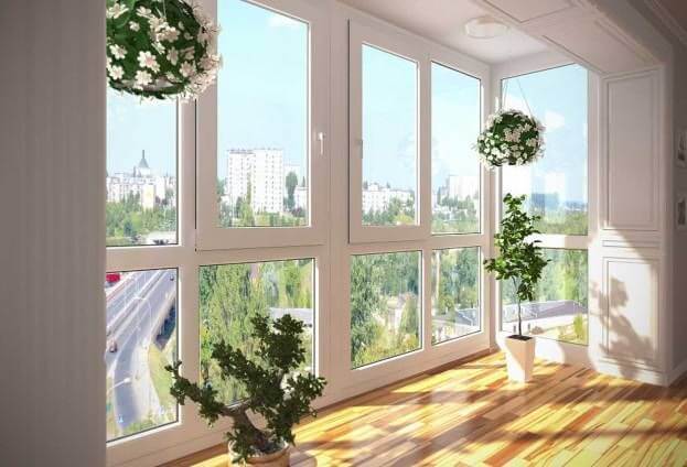 окна панорама В чем преимущество пластиковых окон - okna panorama