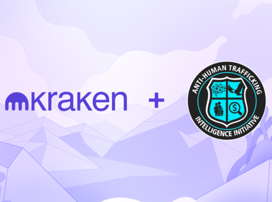 Kraken жертвует 100 000 долларов на инициативу по борьбе с торговлей людьми