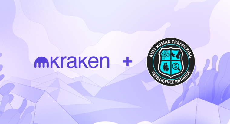 Kraken жертвует 100 000 долларов на инициативу по борьбе с торговлей людьми