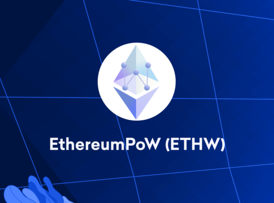 Начало торгов EthereumPoW (ETHW) + распределение токенов
