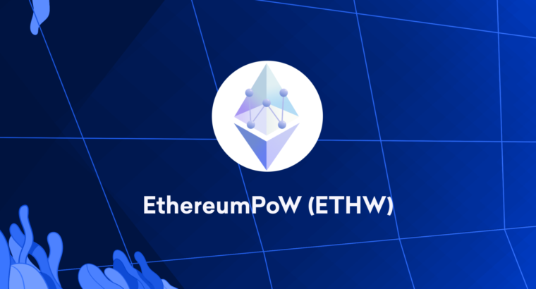 Начало торгов EthereumPoW (ETHW) + распределение токенов