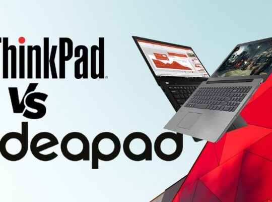 В чем разница — ноутбук Lenovo Ideapad против Thinkpad