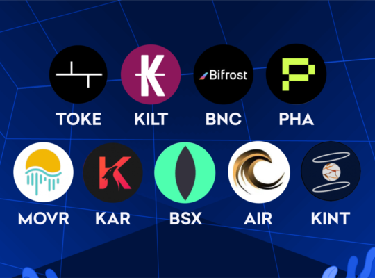 Торговля TOKE, MOVR, PHA и другими начинается сейчас для США и Калифорнии!