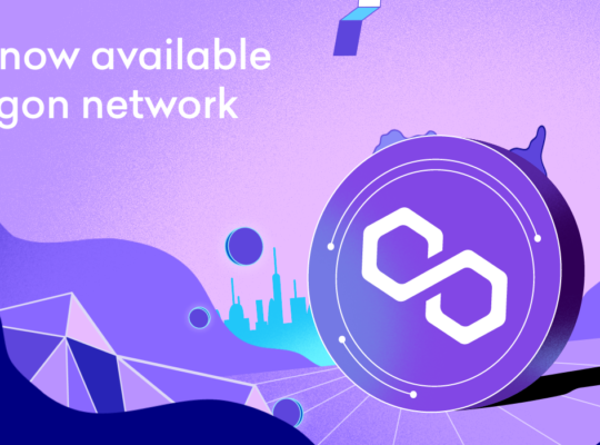 Депозиты и снятие средств MATIC доступны в сети Polygon!