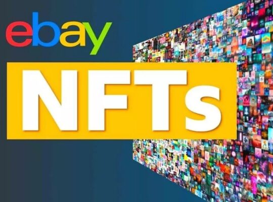 Криптовалюти і унікальні NFT-токени підкорюють платформу eBay