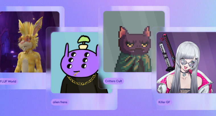Alien Frens, Critters Cult, Fluf World, Killer GF и другие коллекции добавлены в Kraken NFT