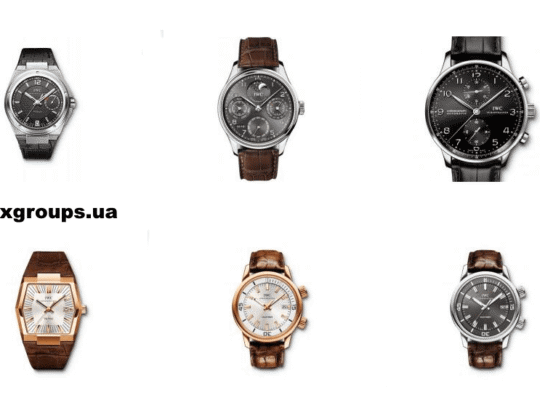 Где купить оригинальные часы IWC?