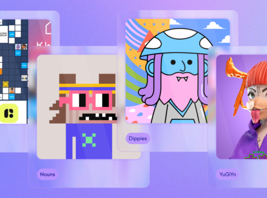 В Kraken добавлены коллекции The Sandbox, Nouns, Dippies, YuGiYn и другие NFT