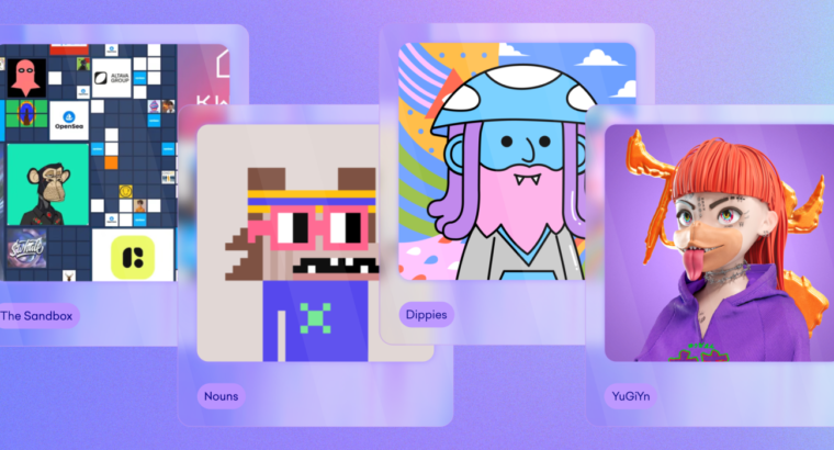 В Kraken добавлены коллекции The Sandbox, Nouns, Dippies, YuGiYn и другие NFT