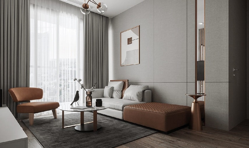 design 3R flat-min Трехкомнатная квартира в стиле модерн: идеи и советы - design 3r flat min