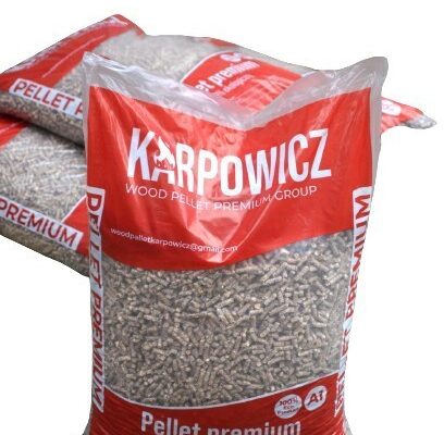 Pellet Sosnowe JAKOSC A1 Firma Karpowicz Group