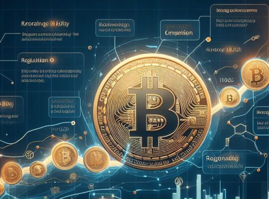 Прогнозы цен на Биткоин в 2024 году: Взлеты, Падения и Важные Тенденции