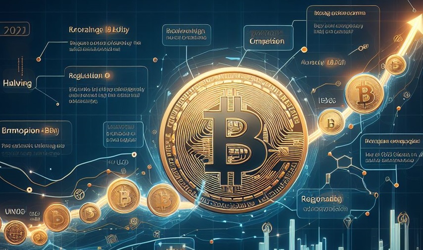 Прогнозы цен на Биткоин в 2024 году Прогнозы цен на Биткоин в 2024 году: Взлеты, Падения и Важные Тенденции - Прогнозы цен на Биткоин в 2024 году