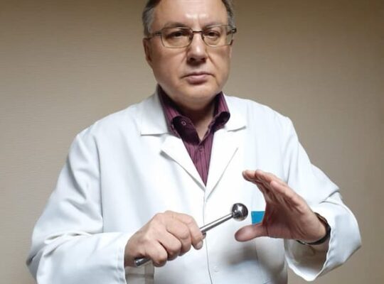 Психотерапевт, психолог, психосоматолог Андрій Леонідович Рамзанов