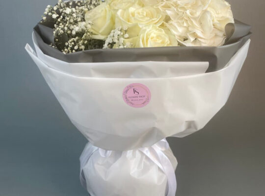 Квіти для ідеального весільного букету від Flowers Story у Запоріжжі