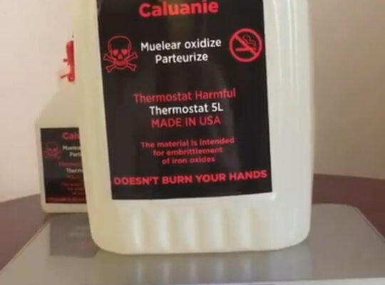 Caluanie Muelear Oxidize