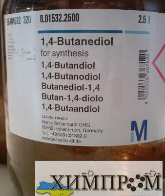 1,4-Бутандиол (butanediol) BDO Двухатомный спирт