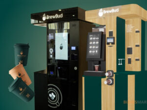 Франшиза кавʼярні самообслуговування BrewBud від EasyVending
