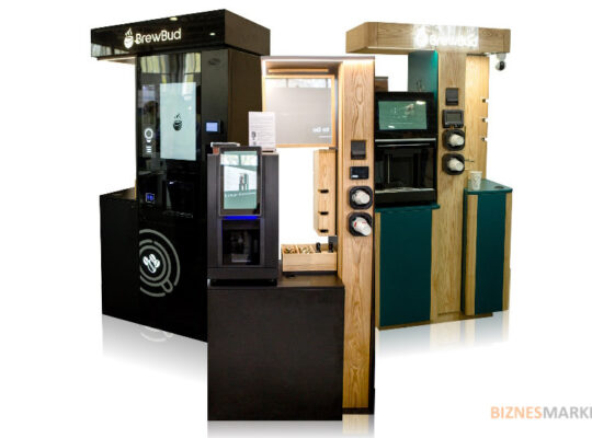 Франшиза кавʼярні самообслуговування BrewBud від EasyVending
