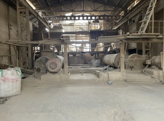 Завод минерального порошка и помола инертных