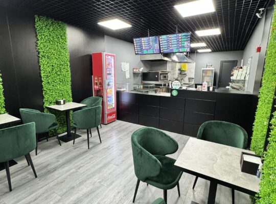 Готовий бізнес — фастфуд YUMMY PARK | Шаурма, бургери, піца, фритюр
