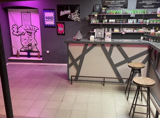 Продається готовий прибутковий онлайн-бізнес | Vape Shop Kyiv | з 2014