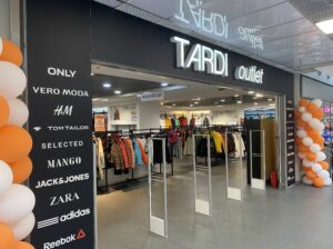 TARDI outlet — ПЕРША франшиза аутлет-магазинів