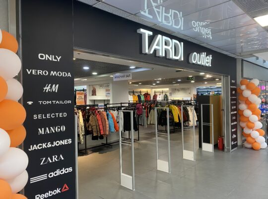 TARDI outlet — ПЕРША франшиза аутлет-магазинів