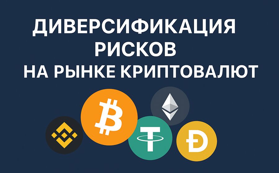 Диверсифікація ринку криптовалют Диверсифікація ринку криптовалют