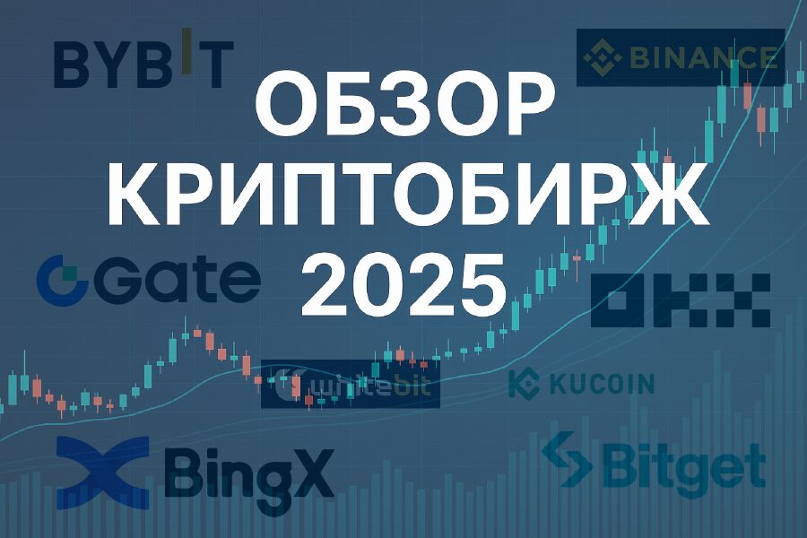 Обзор криптобирж 2025 RU Обзор криптобирж 2025 RU