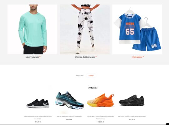 Fiterasport.store is a high-performing Shopify store