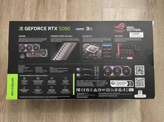 Wholesale ASUS ROG Astral GeForce RTX 5090 32GB